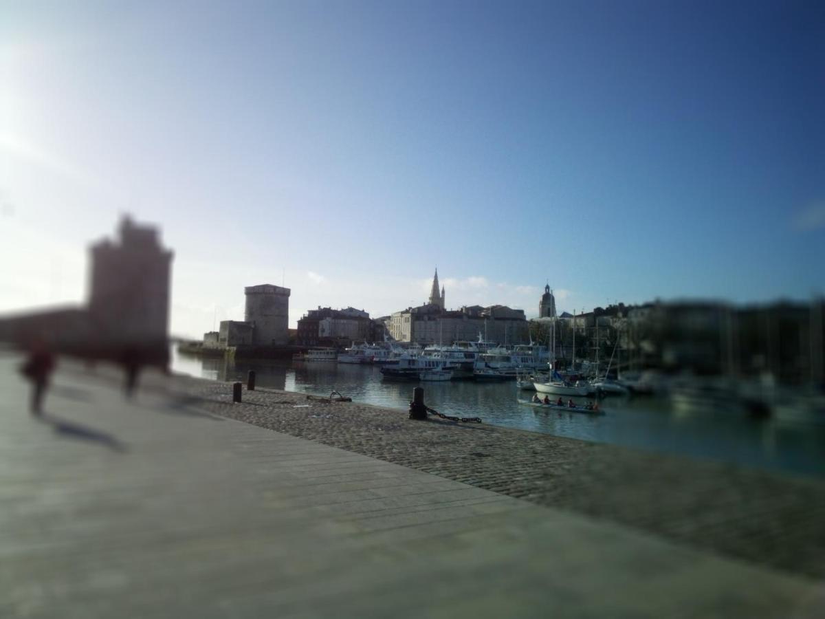 Le Fetilly Avec Parking Privatif Et Climatisation La Rochelle  Exterior foto
