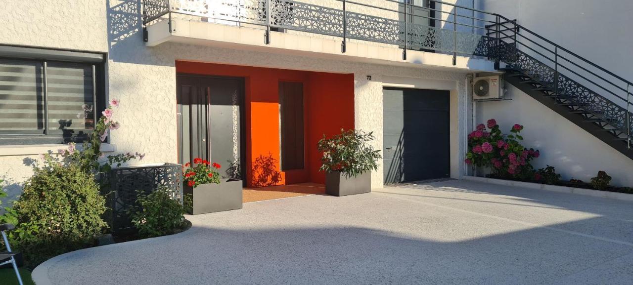 Le Fetilly Avec Parking Privatif Et Climatisation La Rochelle  Exterior foto